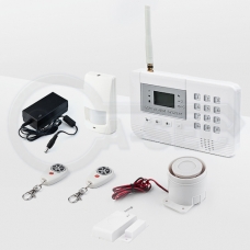 Готовый беспроводной комплект GSM сигнализации Altronics AL-200 KIT