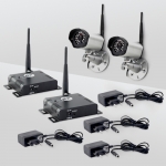 Комплект беспроводной камеры и приемника Wavetech СR-21х2 KIT