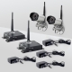 Комплект беспроводной камеры и приемника Wavetech СR-21х2 KIT