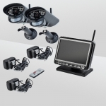 Комплект беспроводного видеонаблюдения Smartwave WDK-S01х2 KIT