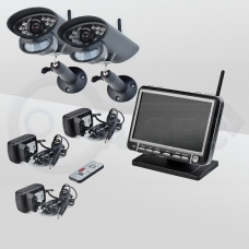 Комплект беспроводного видеонаблюдения Smartwave WDK-S01х2 KIT