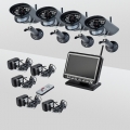 Комплект беспроводного видеонаблюдения Smartwave WDK-S01х4 KIT