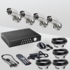 Комплект видеонаблюдения для самостоятельной установки Eif systems DVK-3004KIT PRO