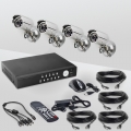 Комплект видеонаблюдения для самостоятельной установки Eif systems DVK-3004KIT PRO