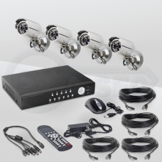 Комплект видеонаблюдения для самостоятельной установки Eif systems DVK-3004KIT PRO
