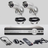 Комплект из видеорегистратора и 2-х уличных камер CoVi Security FVK-2001KIT
