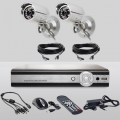 Комплект из видеорегистратора и 2-х уличных камер CoVi Security FVK-2001KIT