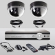 Комплект из видеорегистратора и 2-х внутренних купольных камер CoVi Security FVK-2003KIT