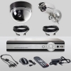 Комплект из видеорегистратора и 2-х камер (уличной и внутренней) CoVi Security FVK-2002KIT