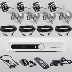 Комплект видеонаблюдения для самостоятельной установки CoVi Security FVK-3100KIT