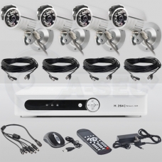 Комплект видеонаблюдения для самостоятельной установки CoVi Security FVK-3100KIT