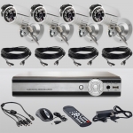 Комплект из видеорегистратора и 4-х уличных камер CoVi Security FVK-3301KIT