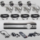 Комплект из видеорегистратора и 4-х уличных камер CoVi Security FVK-3301KIT