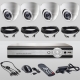 Комплект из видеорегистратора и 4-х купольных камер CoVi Security FVK-3302KIT