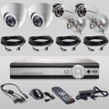 Готовый комплект из видеорегистратора и 4-х камер CoVi Security FVK-3303KIT