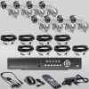 Готовый комплект видеонаблюдения на 8 камер CoVi Security FVK-4440KIT