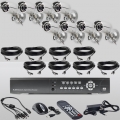 Готовый комплект видеонаблюдения на 8 камер CoVi Security FVK-4440KIT