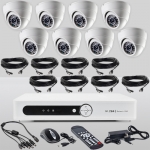 Готовый комплект видеонаблюдения на 8 камер CoVi Security FVK-4441KIT