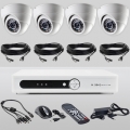 Комплект из видеорегистратора и 4-х купольных камер CoVi Security FVK-3102 PRO KIT