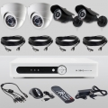 Готовый комплект из видеорегистратора и 4-х камер CoVi Security FVK-3103 PRO KIT