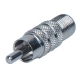 Переходник F-RCA(P)