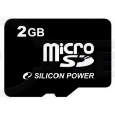 Карта памяти Silicon Power MicroSD 2GB