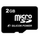 Карта памяти Silicon Power MicroSD 2GB